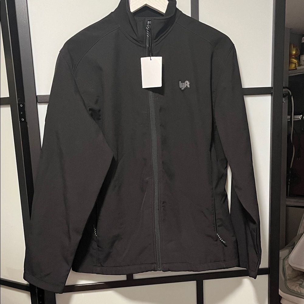 Lyft 1k Soft Shell Jacket Unisex Size XL Black